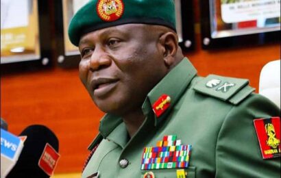 Acting COAS, Maj Gen Olufemi Oluyede Assumes Duty