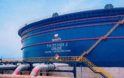 Dangote Refinery: We Sell At N960/litre Into Ships, N990 For Trucks