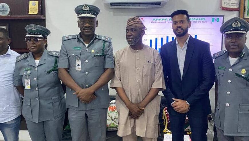 Customs Facilitates First Shipment From Nigeria To Kenya Under AfCFTA