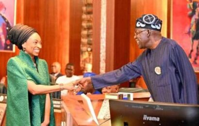 Tinubu Swears In New Ministers