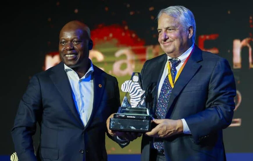 Oando Wins ‘Deal Of The Year’ Award