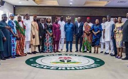 Emotions As Obaseki Dissolves EXCO