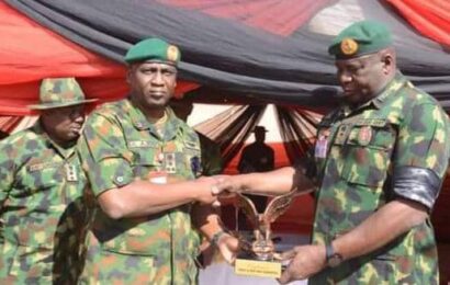 Acting COAS Embarks On Operational Tour To Sokoto