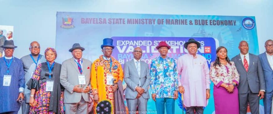 Bayelsa To Unveil Marine Safety Task Force, Stakeholders Hail Blue Economy Draft Policy