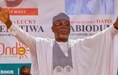 Ondo 2024: INEC Declares Lucky Aiyedatiwa Winner