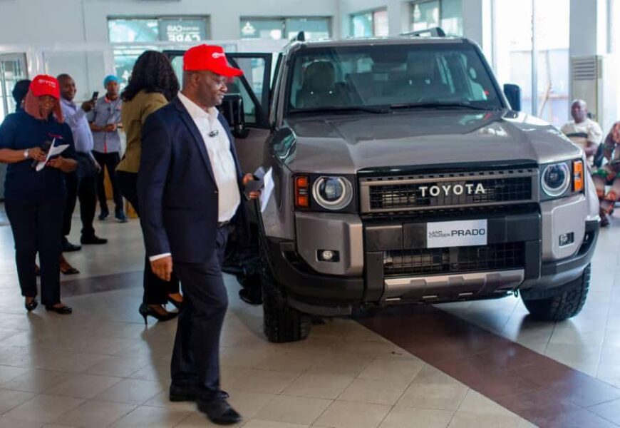 Toyota By CFAO At Port Harcourt Open Day, Displays Latest Land Cruiser Prado, Other Offerings