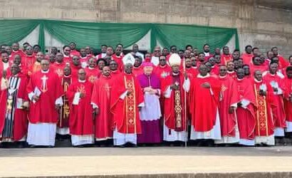 Archbishop Kaigama’s Address At Building Of Cathedral Of The Twelve Apostles