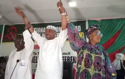 MC Oluomo Emerges NURTW National President