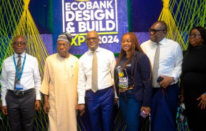 Obasanjo At Ecobank Design & Build Expo, Lauds Nigerian Initiatives