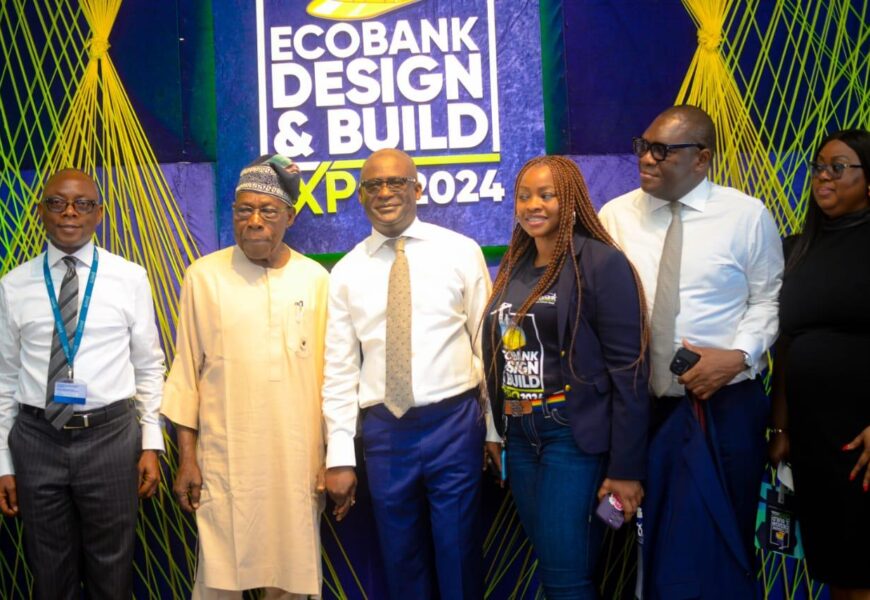 Obasanjo At Ecobank Design & Build Expo, Lauds Nigerian Initiatives