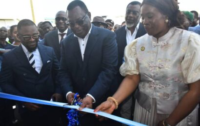 NCDMB Unveils Bell Oil And Gas’ Pipe Threading Plant