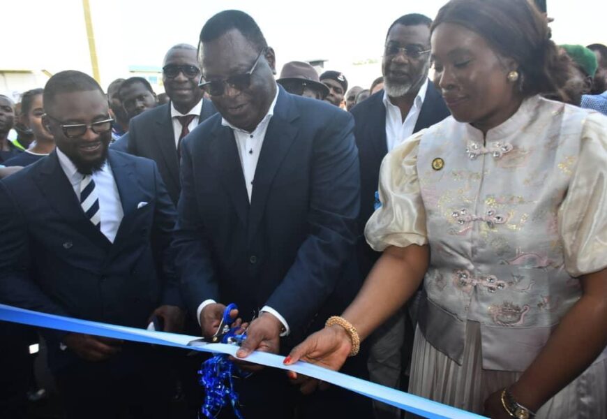 NCDMB Unveils Bell Oil And Gas’ Pipe Threading Plant