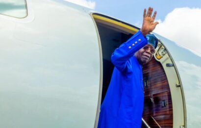 Tinubu Off To Saudi Arabia