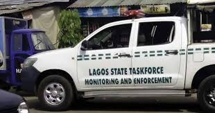 Lagos Impounds 70 Vehicles As Taskforce Intensifies Traffic Law Compliance