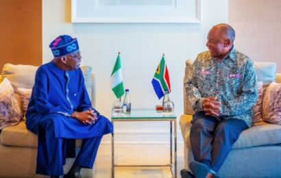 G20, BRICS Membership: Nigeria Seeks South Africa Support