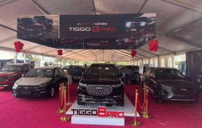 Chery Displays Strength, Innovations At Abuja Motor Fair