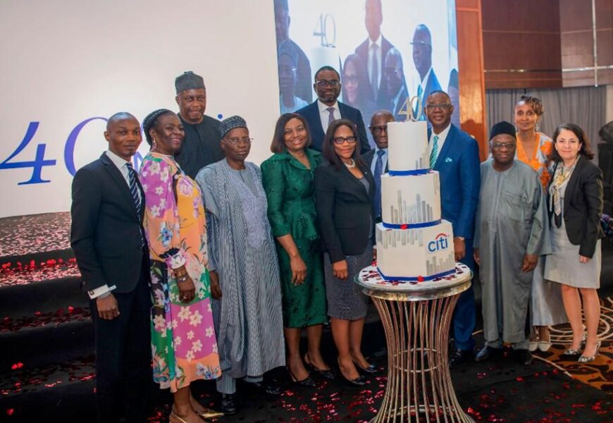 Citibank Marks 40 Years In Nigeria