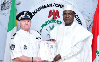 France Assures NDLEA Of More Support, Collaboration