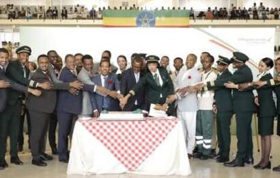 Ethiopian Aviation University Graduates 460 Professionals