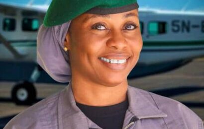 Nigeria Customs Gets First Female Pilot