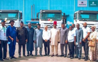 NADDC Team Visits Simba Group, Dangote Sinotruck, Nord Motors