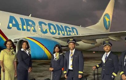 Ethiopian Airlines, Air Congo Seal Partnership