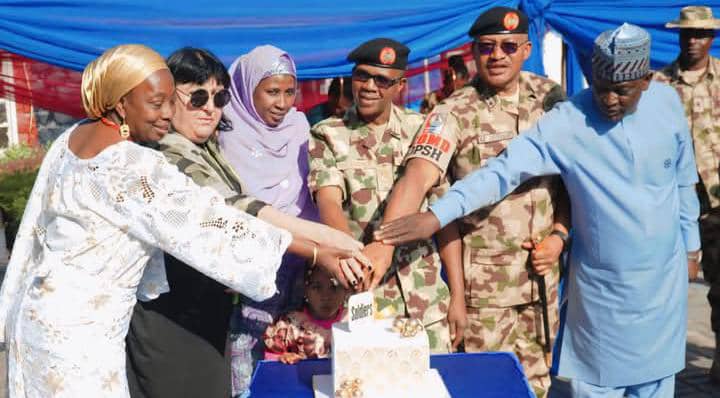 COAS Celebrates Christmas With Troops