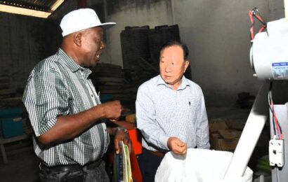 South Korean Technical Team Installs Rice Mills In Bayelsa