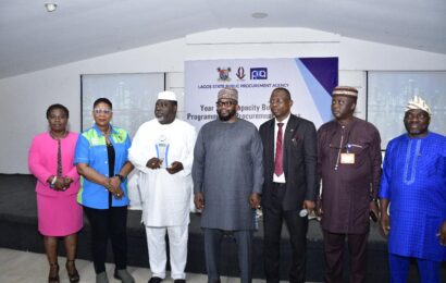 Lagos HOS: Staff Training, Key To Development  