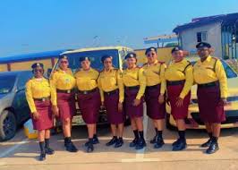 LASTMA Female Elite Corps Begin Yuletide Traffic Campaign