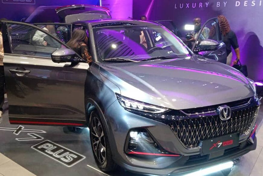 Glamour As Mikano Motors Unveils All-New Changan CS95, X7 Plus