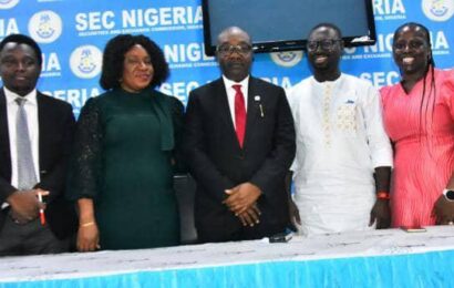 SEC DG: Vibrant Capital Market Key To $1tri Economy