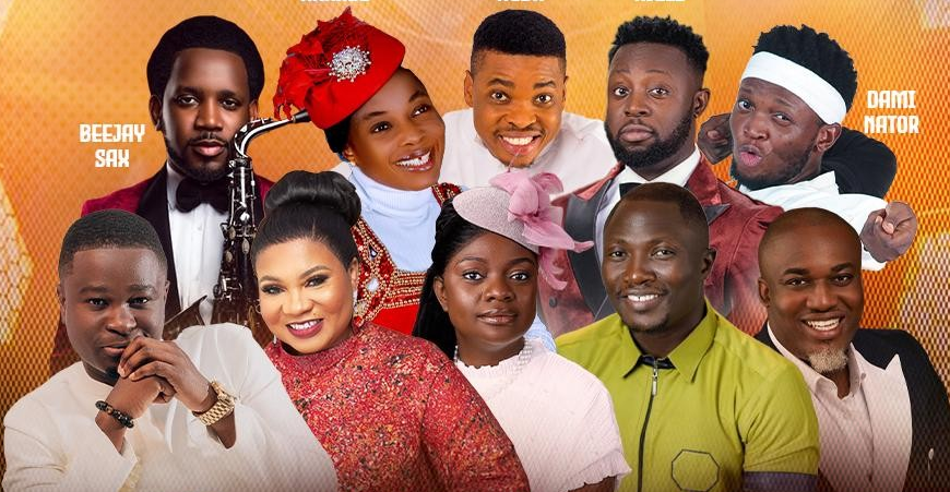 Gbenjo, Alaseyori, Olaoba, Chigozie Wisdom Headline SIFAX Group 2024 Thanksgiving