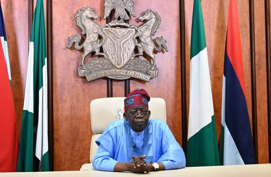 Tinubu: No Regret Removing Petrol Subsidy