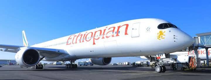 Ethiopian Airlines Unveils New Airbus A350-1000