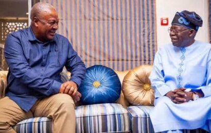 Tinubu To Attend Inauguration Of John Mahama, President-Elect Of Ghana