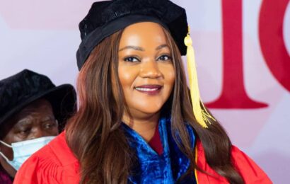 NIMC DG Bags Honourary Doctoral Degree