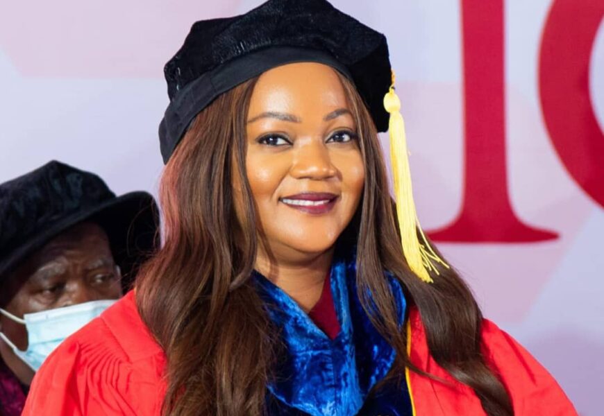 NIMC DG Bags Honourary Doctoral Degree