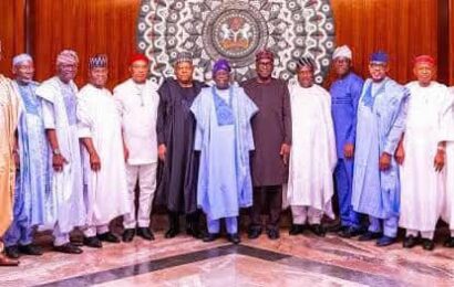 Tinubu Lauds Govs For Supporting Tax Reform Initiatives