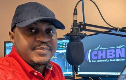 Richard Edoki Makes National Hospital Radio Awards 2025 List