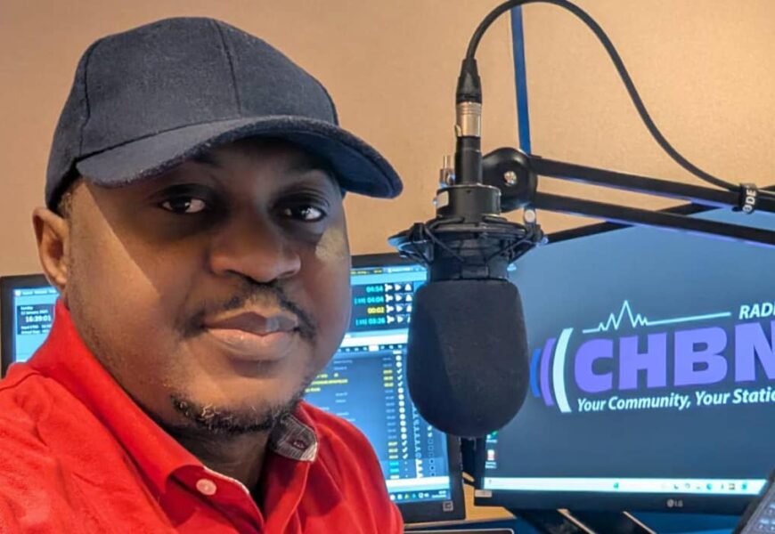 Richard Edoki Makes National Hospital Radio Awards 2025 List