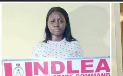 NDLEA Arrests India-Bound Nursing Student