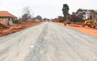 NDDC Reconstructs Irrua-Ewu-Agbede Road In Edo