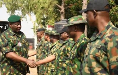 COAS Lauds 402 Special Forces, Seeks Sustained Efforts Against Insurgency