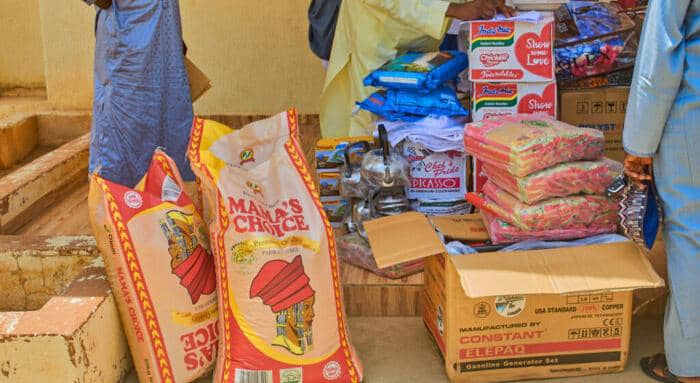 NSC Distributes Relief Materials To Schools, Orphanages