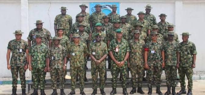 GOC Commends Troops For Contributions To Increased Oil Production