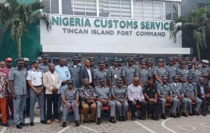 Tin-Can Customs Reiterates Seamless Cargo Clearance