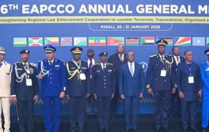 Egbetokun At EAPCCO Annual Meeting In Kigali, Discusses Initiatives In Regional Policing.