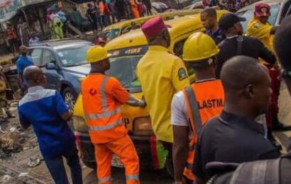 LASTMA Impounds 133 Vehicles For Illegal Parking, Road Obstructions