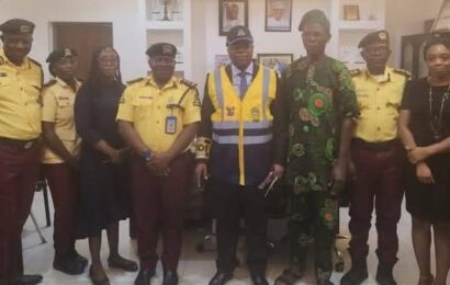 LASTMA Inducts Solicitor-General As Special Traffic Mayor